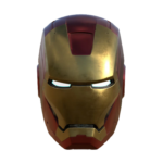 Iron Man Mark 3 Helmet Motorized 3D Print STL File