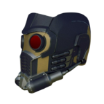 Star Lord Helmet 3D Print STL File