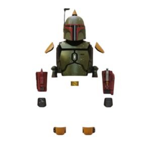 Boba Fett Armor 3D Print STL File