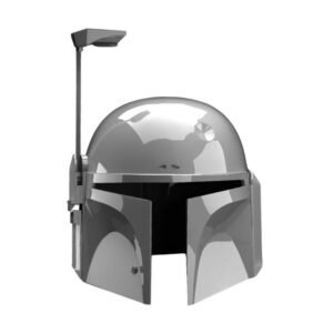 Boba Fett Helmet 3D Print STL File